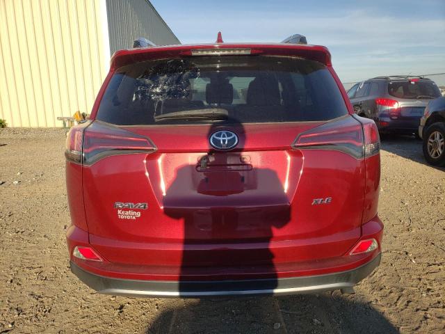 2T3WFREV3JW415165 - 2018 TOYOTA RAV4 ADVENTURE RED photo 6