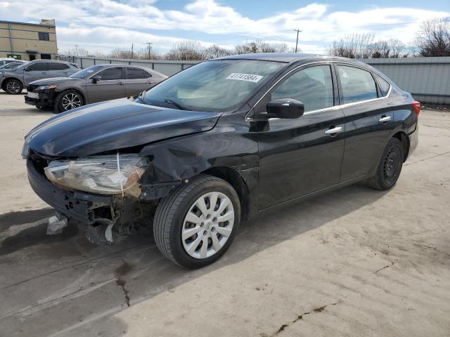 2018 NISSAN SENTRA S, 