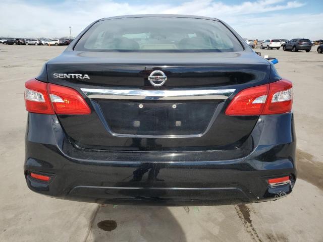 3N1AB7AP8JY310328 - 2018 NISSAN SENTRA S BLACK photo 6