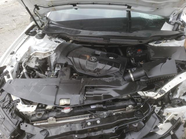 19UUB5F51NA000376 - 2022 ACURA TLX TECH A WHITE photo 11
