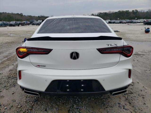19UUB5F51NA000376 - 2022 ACURA TLX TECH A WHITE photo 6