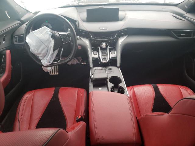 19UUB5F51NA000376 - 2022 ACURA TLX TECH A WHITE photo 8