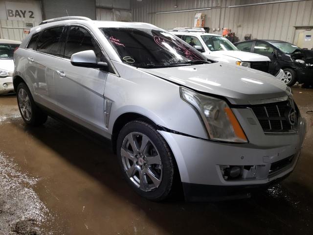 3GYFNBEY1AS539799 - 2010 CADILLAC SRX PERFORMANCE COLLECTION SILVER photo 4