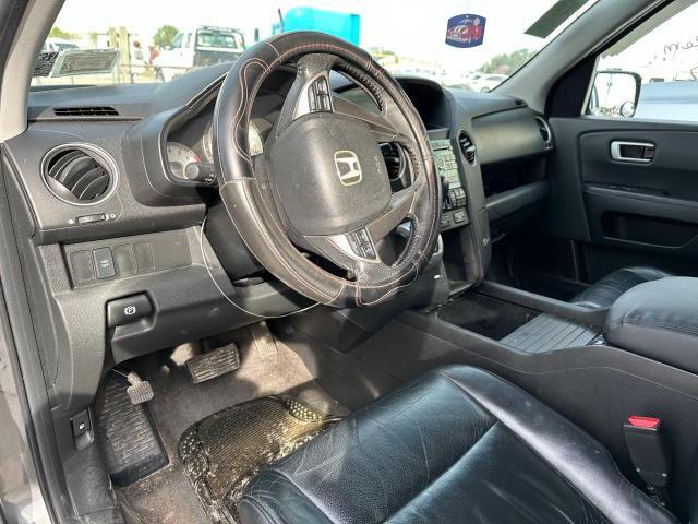 5FNYF4H55BB035792 - 2011 HONDA PILOT EXL GRAY photo 5