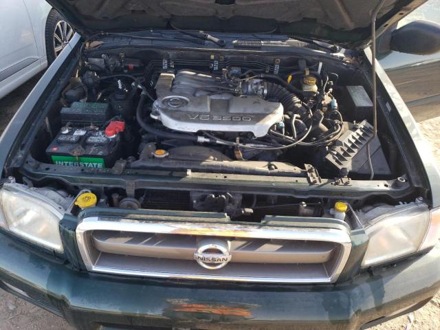 JN8DR09Y52W734542 - 2002 NISSAN PATHFINDER LE GREEN photo 12