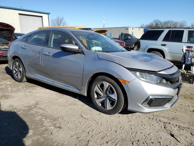 2HGFC2F60KH597563 - 2019 HONDA CIVIC LX SILVER photo 4