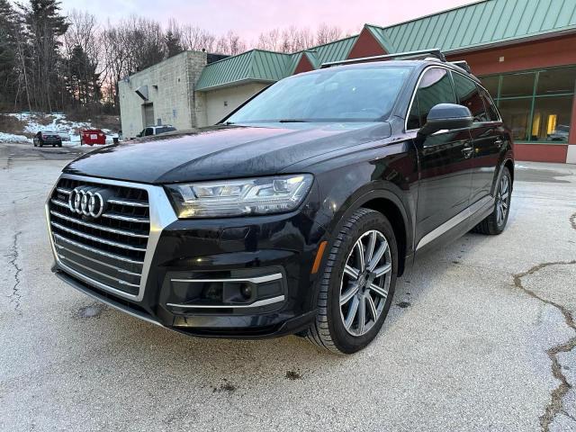 WA1VAAF77HD009371 - 2017 AUDI Q7 PRESTIGE BLACK photo 2