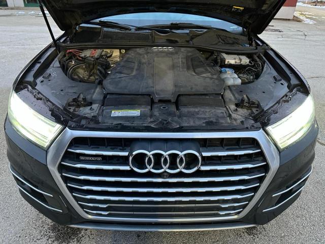 WA1VAAF77HD009371 - 2017 AUDI Q7 PRESTIGE BLACK photo 7