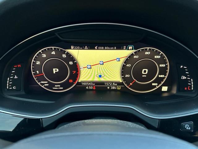 WA1VAAF77HD009371 - 2017 AUDI Q7 PRESTIGE BLACK photo 8