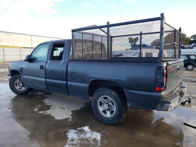 2GCEC19V241417065 - 2004 CHEVROLET SILVERADO C1500 GRAY photo 2