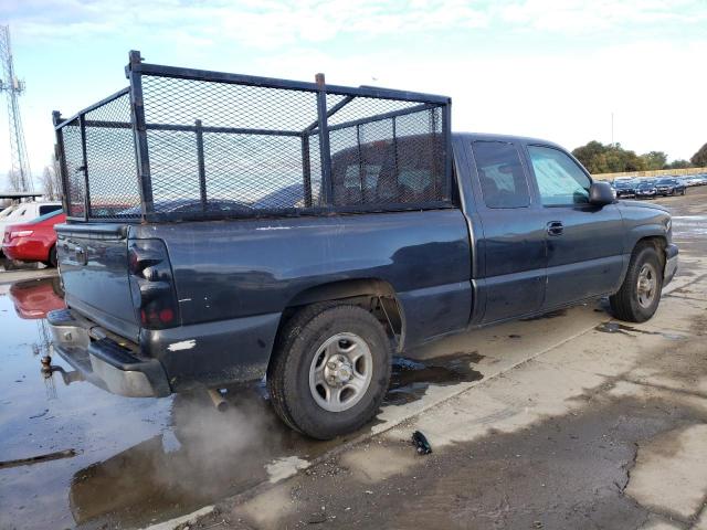 2GCEC19V241417065 - 2004 CHEVROLET SILVERADO C1500 GRAY photo 3