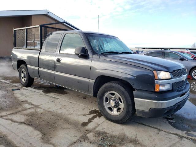 2GCEC19V241417065 - 2004 CHEVROLET SILVERADO C1500 GRAY photo 4