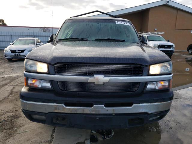 2GCEC19V241417065 - 2004 CHEVROLET SILVERADO C1500 GRAY photo 5