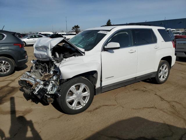 2GKALNEK5H6119768 - 2017 GMC TERRAIN SLE WHITE photo 1