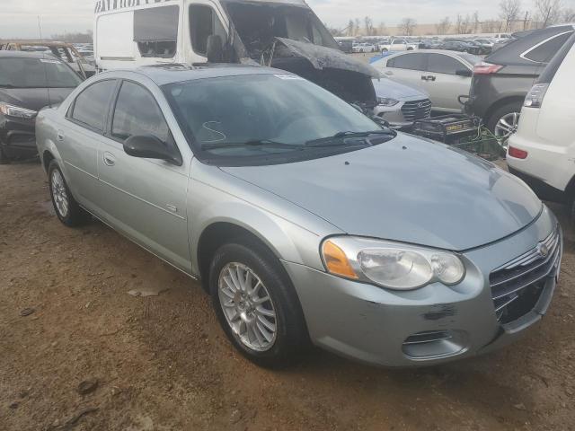 1C3EL46X15N544076 - 2005 CHRYSLER SEBRING SILVER photo 4