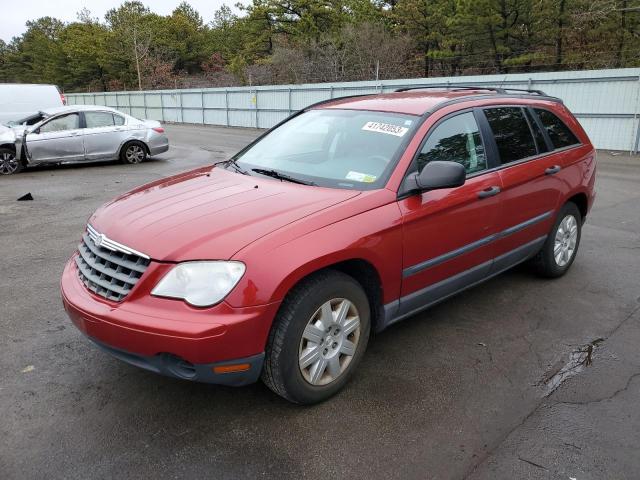 2A8GM48L18R108095 - 2008 CHRYSLER PACIFICA LX RED photo 1