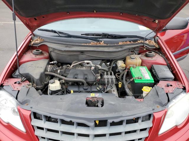 2A8GM48L18R108095 - 2008 CHRYSLER PACIFICA LX RED photo 12