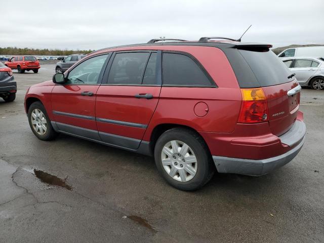 2A8GM48L18R108095 - 2008 CHRYSLER PACIFICA LX RED photo 2