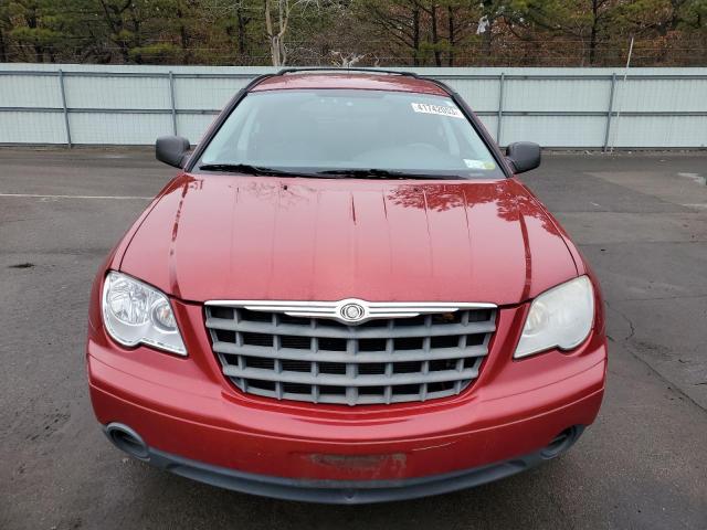 2A8GM48L18R108095 - 2008 CHRYSLER PACIFICA LX RED photo 5