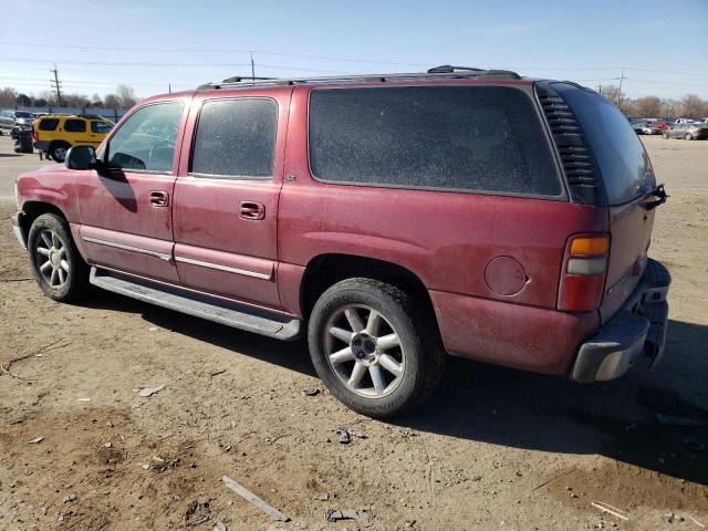 1GNFK16Z42J191457 - 2002 CHEVROLET SUBURBAN K1500 BURGUNDY photo 2