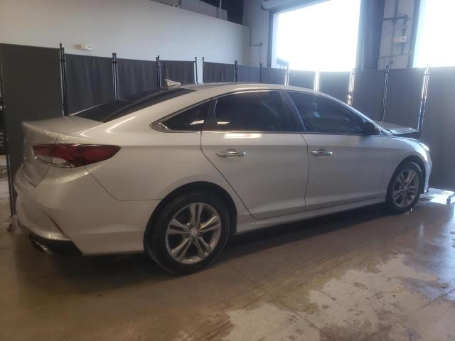 5NPE34AF9KH782070 - 2019 HYUNDAI SONATA LIMITED SILVER photo 3