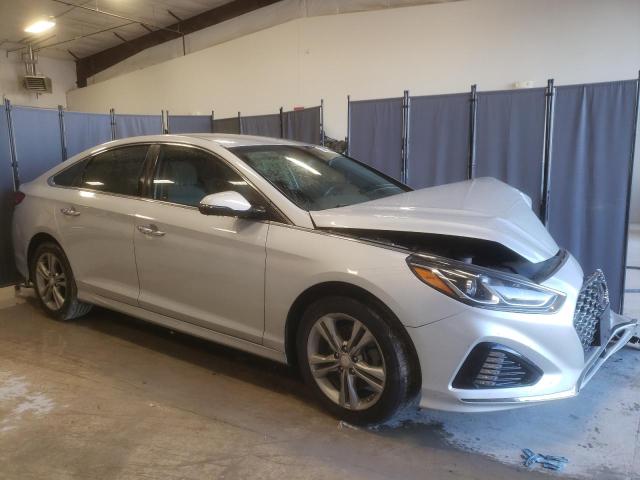 5NPE34AF9KH782070 - 2019 HYUNDAI SONATA LIMITED SILVER photo 4