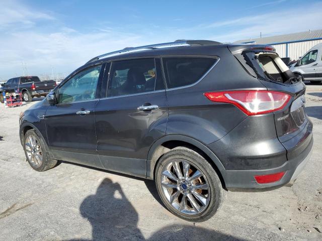 1FMCU0G92GUA53058 - 2016 FORD ESCAPE SE GRAY photo 2