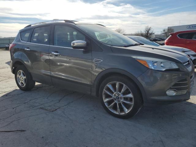 1FMCU0G92GUA53058 - 2016 FORD ESCAPE SE GRAY photo 4