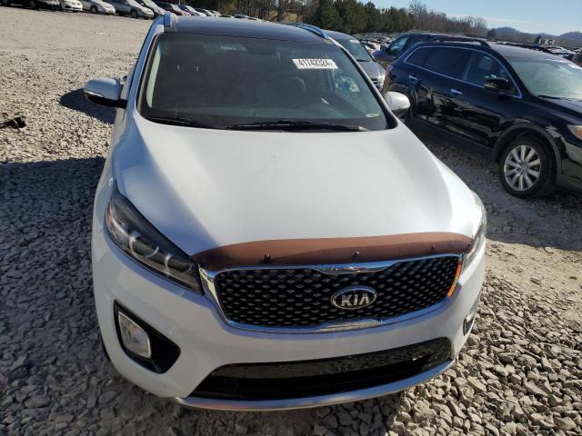 5XYPKDA55GG166836 - 2016 KIA SORENTO SX WHITE photo 5