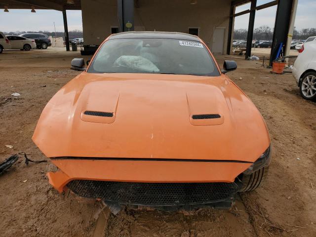 1FA6P8CF3M5143334 - 2021 FORD MUSTANG GT ORANGE photo 5