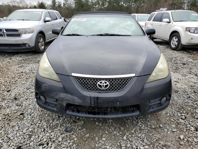 4T1FA38P97U115107 - 2007 TOYOTA CAMRY SOLA SE BLACK photo 5