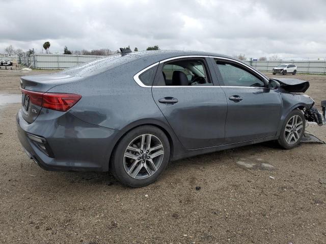 3KPF54AD6ME282842 - 2021 KIA FORTE EX CHARCOAL photo 3