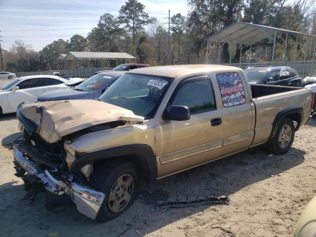 1GCEC19Z07Z154766 - 2007 CHEVROLET SILVERADO C1500 CLASSIC GOLD photo 1