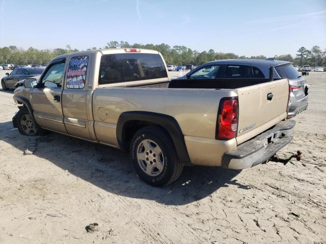 1GCEC19Z07Z154766 - 2007 CHEVROLET SILVERADO C1500 CLASSIC GOLD photo 2