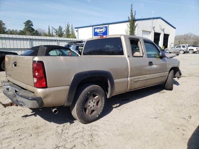 1GCEC19Z07Z154766 - 2007 CHEVROLET SILVERADO C1500 CLASSIC GOLD photo 3