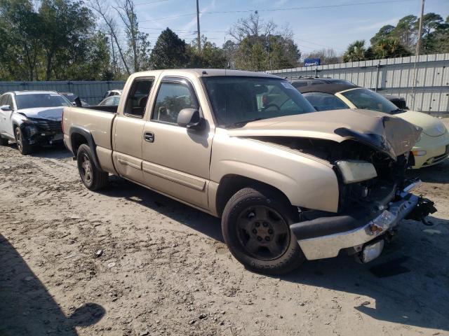 1GCEC19Z07Z154766 - 2007 CHEVROLET SILVERADO C1500 CLASSIC GOLD photo 4
