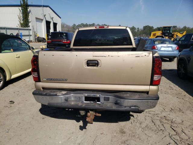 1GCEC19Z07Z154766 - 2007 CHEVROLET SILVERADO C1500 CLASSIC GOLD photo 6