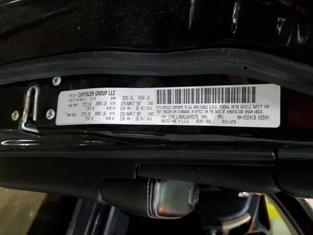 1C4PJLAB0EW245575 - 2014 JEEP CHEROKEE SPORT 黑色 照片 13