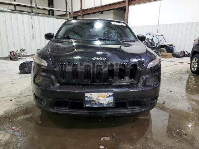 1C4PJLAB0EW245575 - 2014 JEEP CHEROKEE SPORT 黑色 照片 5