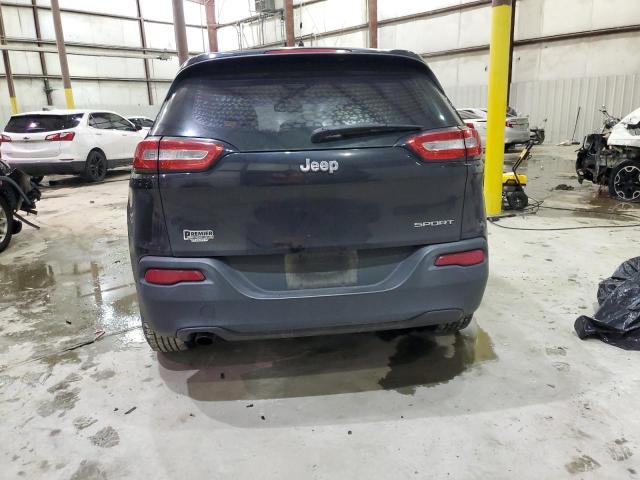 1C4PJLAB0EW245575 - 2014 JEEP CHEROKEE SPORT 黑色 照片 6