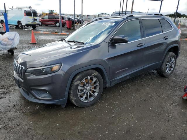 1C4PJLLB2LD605922 - 2020 JEEP CHEROKEE LATITUDE PLUS GRAY photo 1