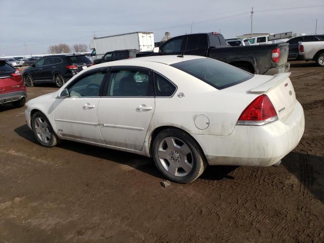 2G1WD58C979216979 - 2007 CHEVROLET IMPALA SUPER SPORT WHITE photo 2