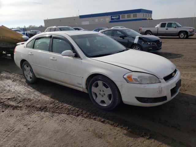 2G1WD58C979216979 - 2007 CHEVROLET IMPALA SUPER SPORT WHITE photo 4