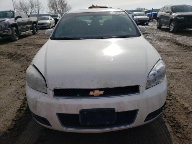 2G1WD58C979216979 - 2007 CHEVROLET IMPALA SUPER SPORT WHITE photo 5