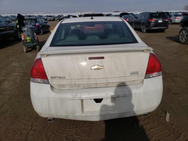 2G1WD58C979216979 - 2007 CHEVROLET IMPALA SUPER SPORT WHITE photo 6