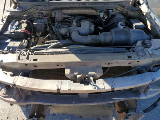 1FTZX1722YNA67049 - 2000 FORD F150 GOLD photo 11