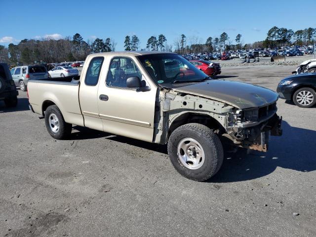 1FTZX1722YNA67049 - 2000 FORD F150 GOLD photo 4