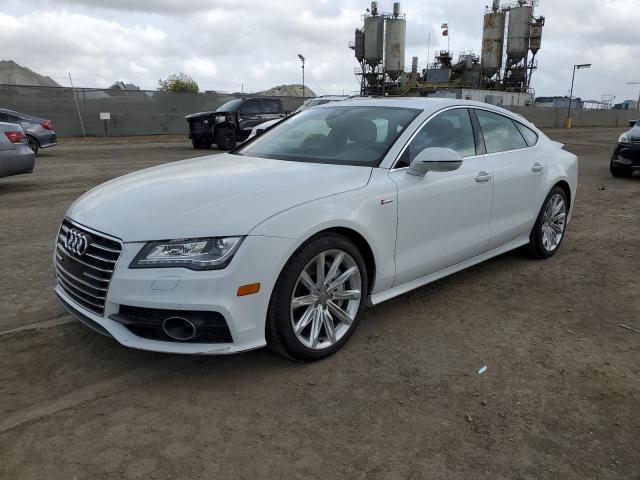 WAU2GAFC6EN146762 - 2014 AUDI A7 PRESTIGE WHITE photo 1