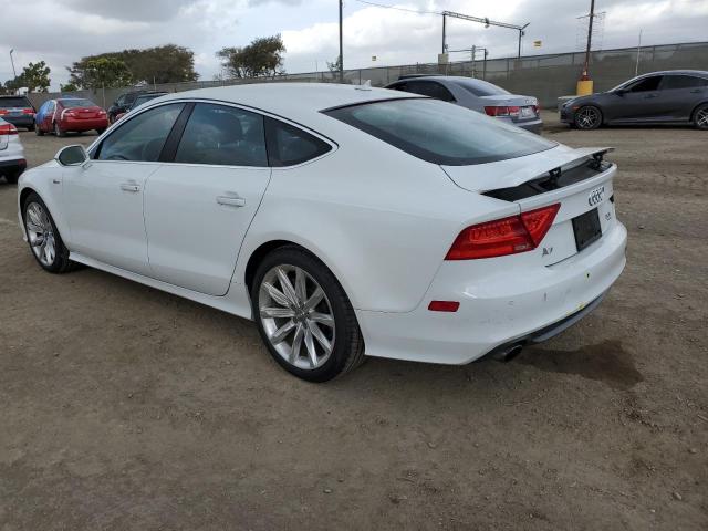 WAU2GAFC6EN146762 - 2014 AUDI A7 PRESTIGE WHITE photo 2