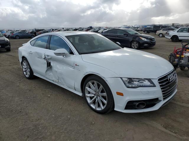 WAU2GAFC6EN146762 - 2014 AUDI A7 PRESTIGE WHITE photo 4